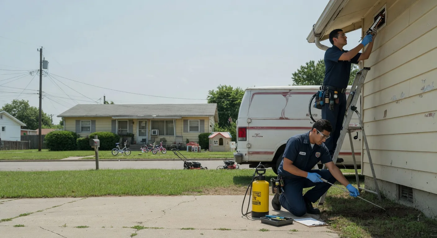 Termite Treatment in Tiff City, MO near me